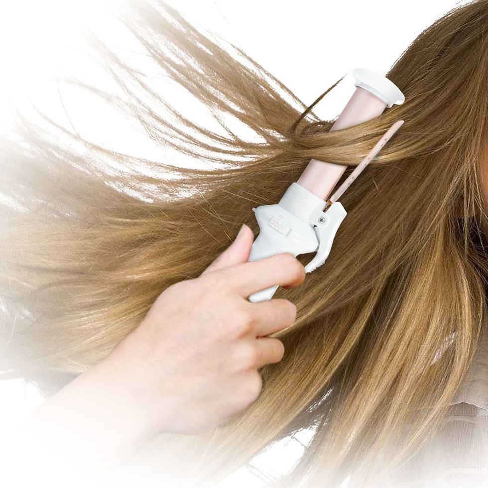 Thumbnail: MARSKE MS - 5900 Portable USB Charging Professional Mini Cordless Hair Curler