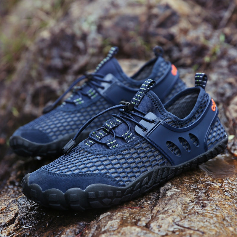 Thumbnail: ZEACAVA Men Leisure Hiking Outdoor Sports Shoes