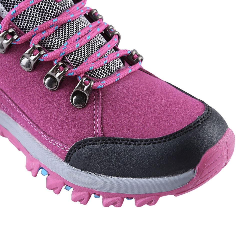 Thumbnail: Casual Outdoor Block Color Lace Up Ladies Hiking Sports Shoes