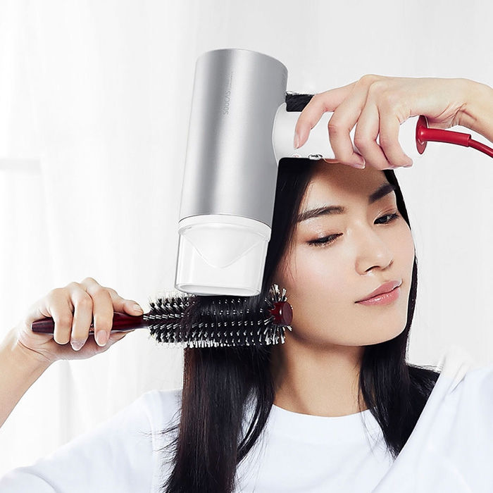 Thumbnail: SOOCAS H3 Negative Ions Professional Electric Hair Dryer