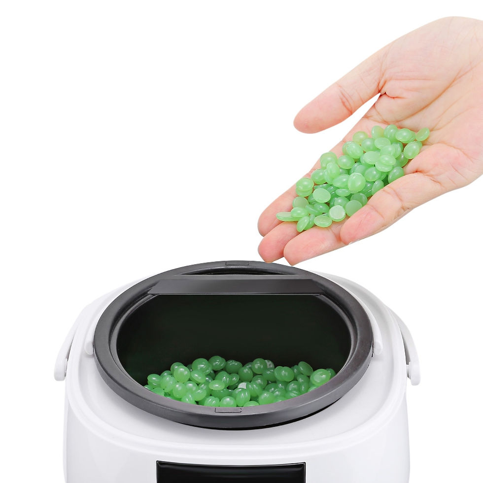 Thumbnail: Hair Removal Smart Waxing Warmer SPA Hands Feet Epilator Depilatory Skin Care