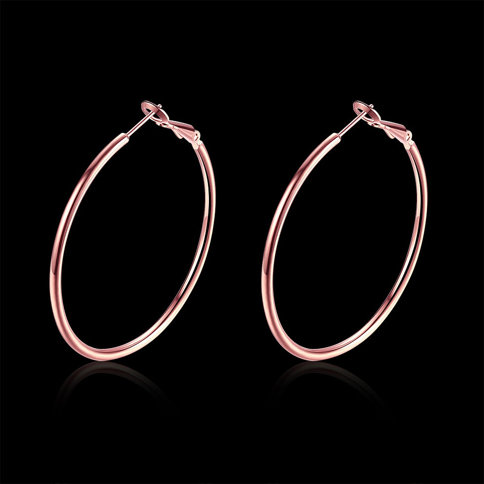Thumbnail: Environmental Protection Circular Clip Earrings