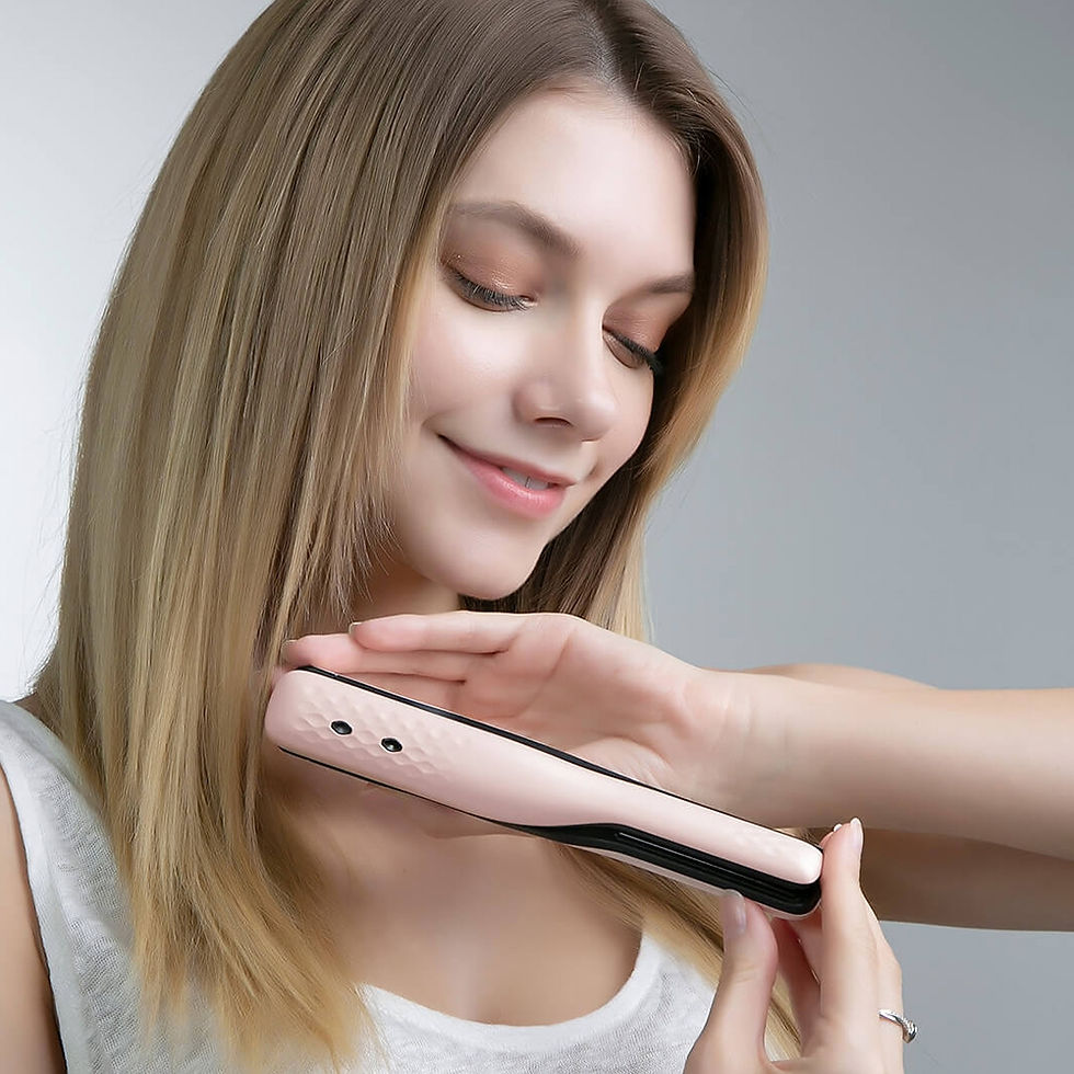 Thumbnail: ENCHEN Compact Rechargeable Large Battery Wireless Curling Iron