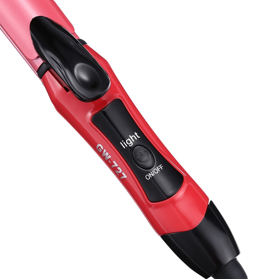 Thumbnail: Guowei GW - 727 Electric 2 in 1 Ceramic Hair Curler Straightener