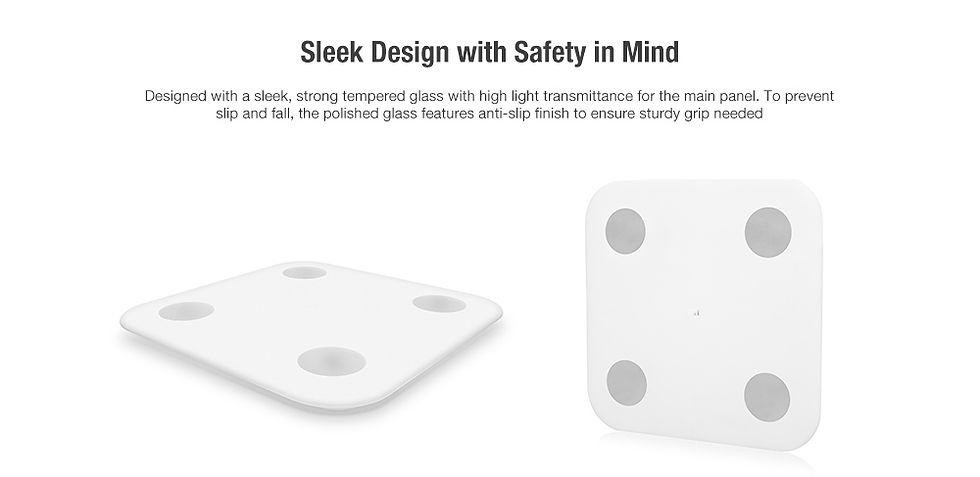 Thumbnail: Xiaomi Smart Body Composition Scale Bluetooth 5.0