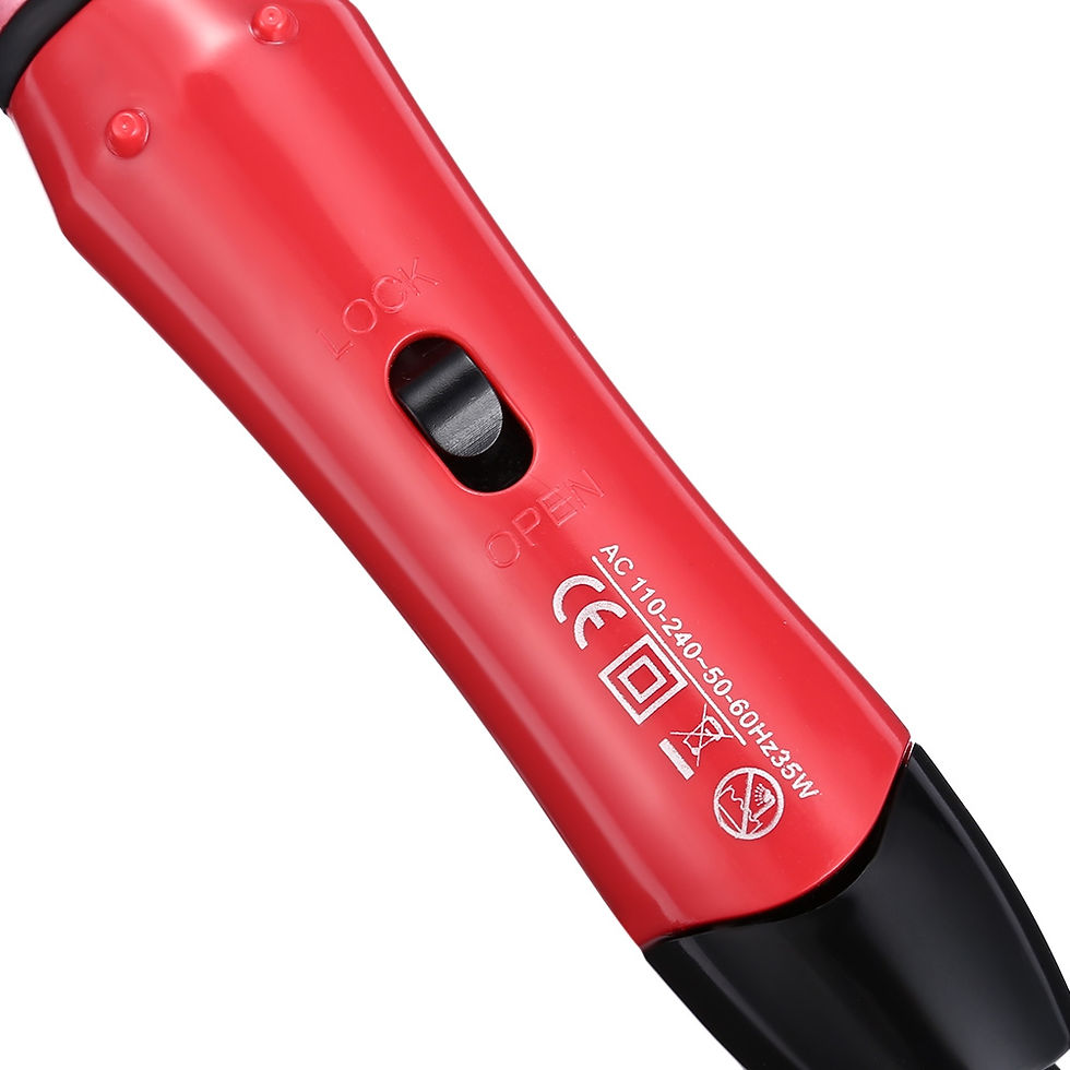Thumbnail: Guowei GW - 727 Electric 2 in 1 Ceramic Hair Curler Straightener