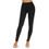 Thumbnail: High Waisted Flower Embroidered Lace Insert Leggings