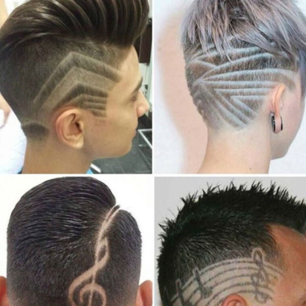 Thumbnail: Hair Tattoo Engraving Razor Pen Eyebrow Beard Shaping Tool