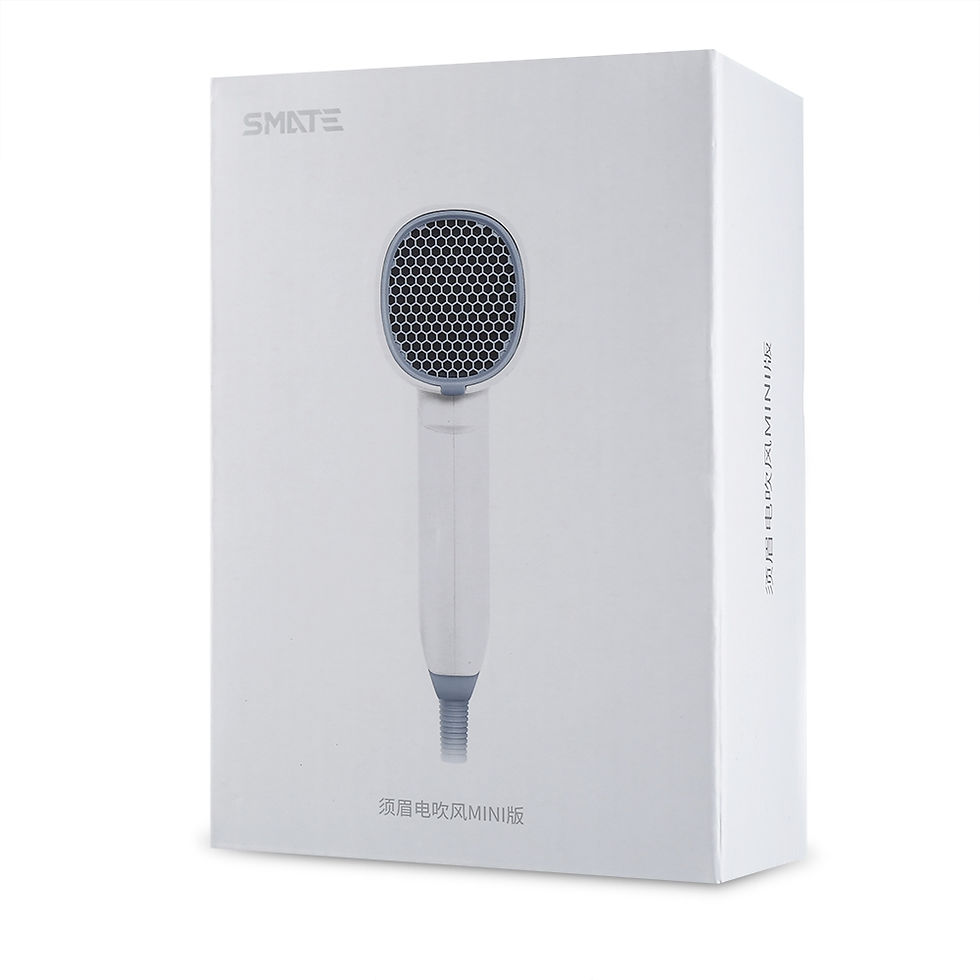 Thumbnail: SMATE SH - A121 Hair Dryer with Independent Hanging Hole Folding Handle
