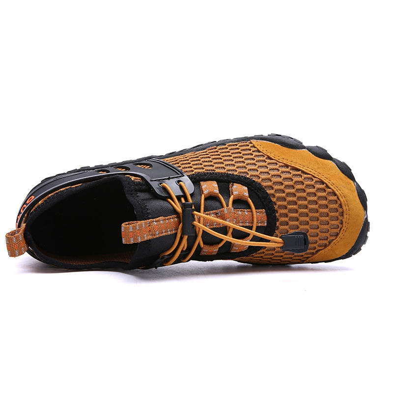 Thumbnail: ZEACAVA Men Leisure Hiking Outdoor Sports Shoes