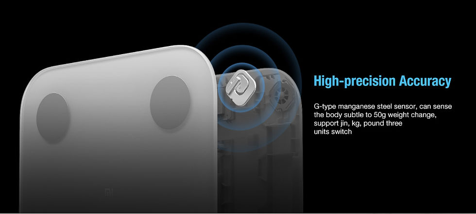 Thumbnail: Xiaomi Smart Body Composition Scale Bluetooth 5.0