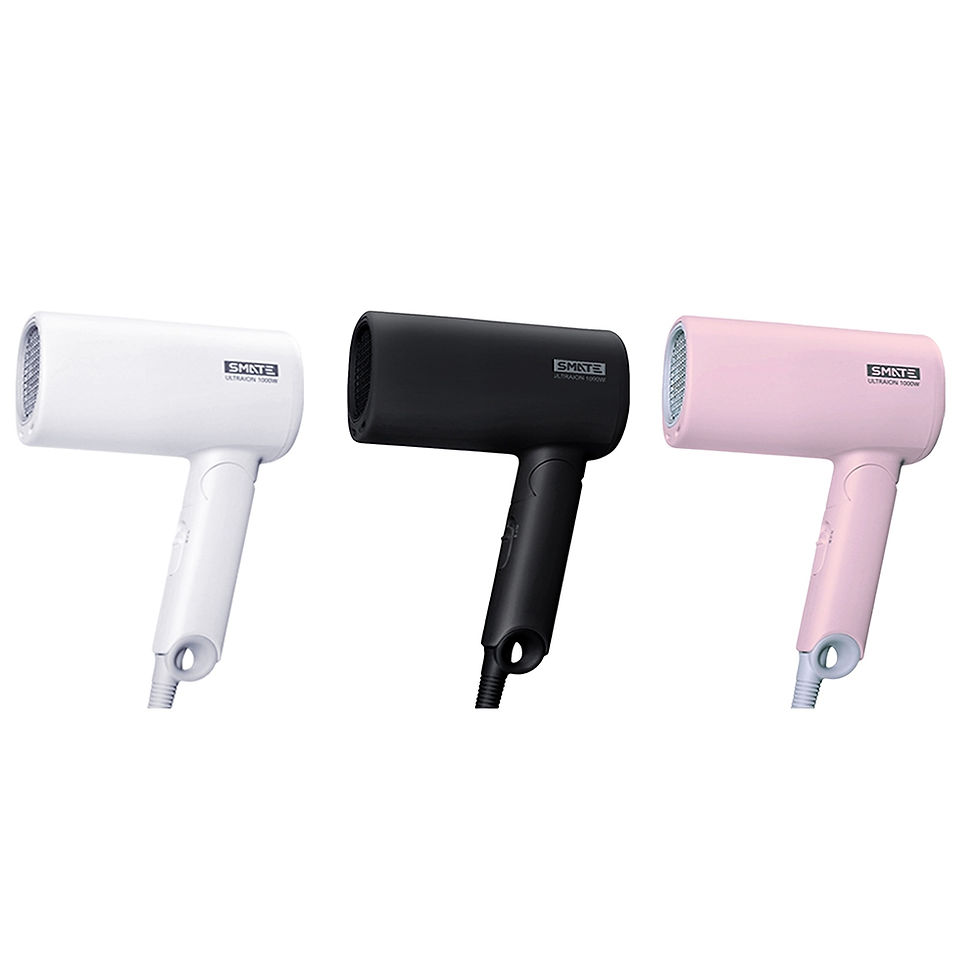 Thumbnail: SMATE SH - A1000 Foldable Hair Dryer 1000W Low Power Negative Ion