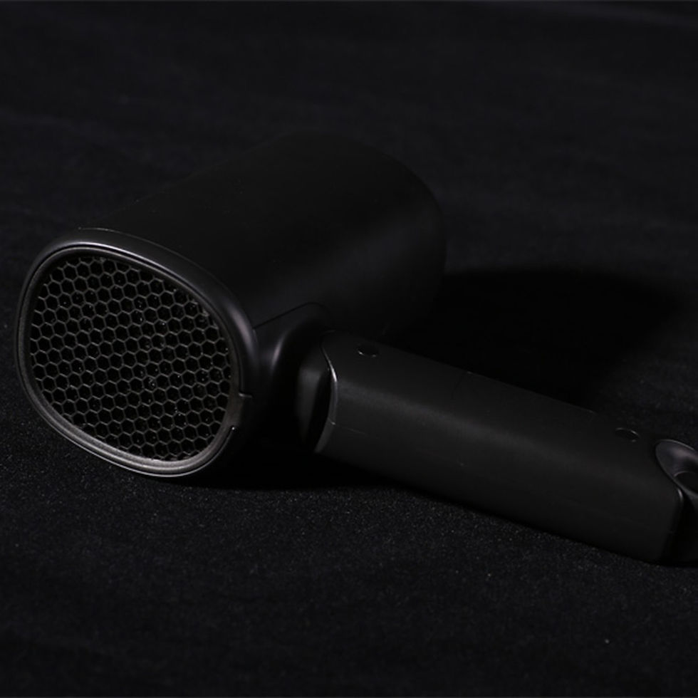 Thumbnail: SMATE SH - A1000 Foldable Hair Dryer 1000W Low Power Negative Ion
