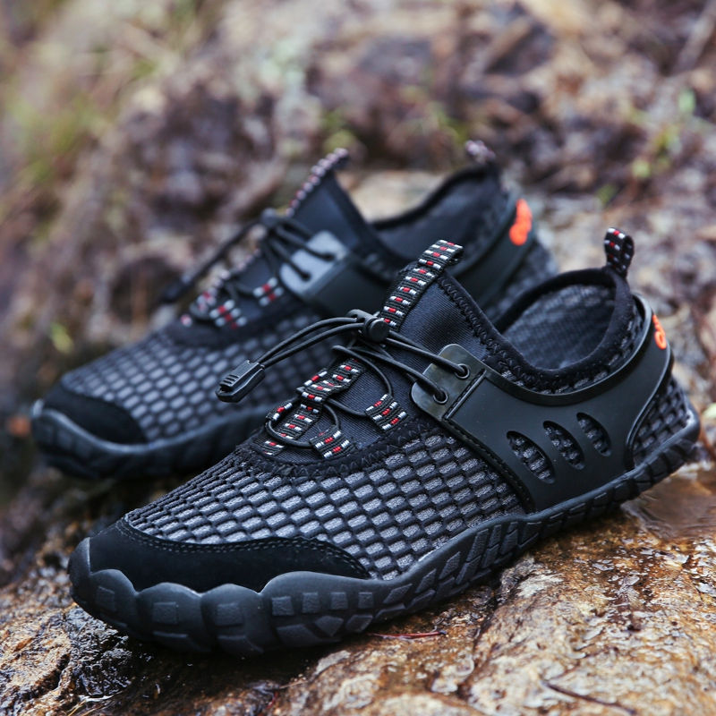 Thumbnail: ZEACAVA Men Leisure Hiking Outdoor Sports Shoes