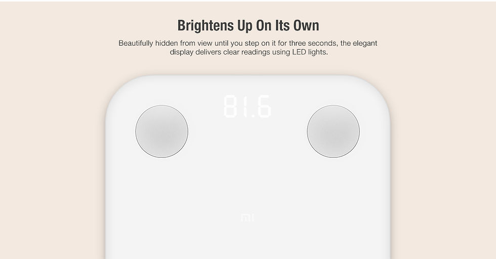 Thumbnail: Xiaomi Smart Body Composition Scale Bluetooth 5.0