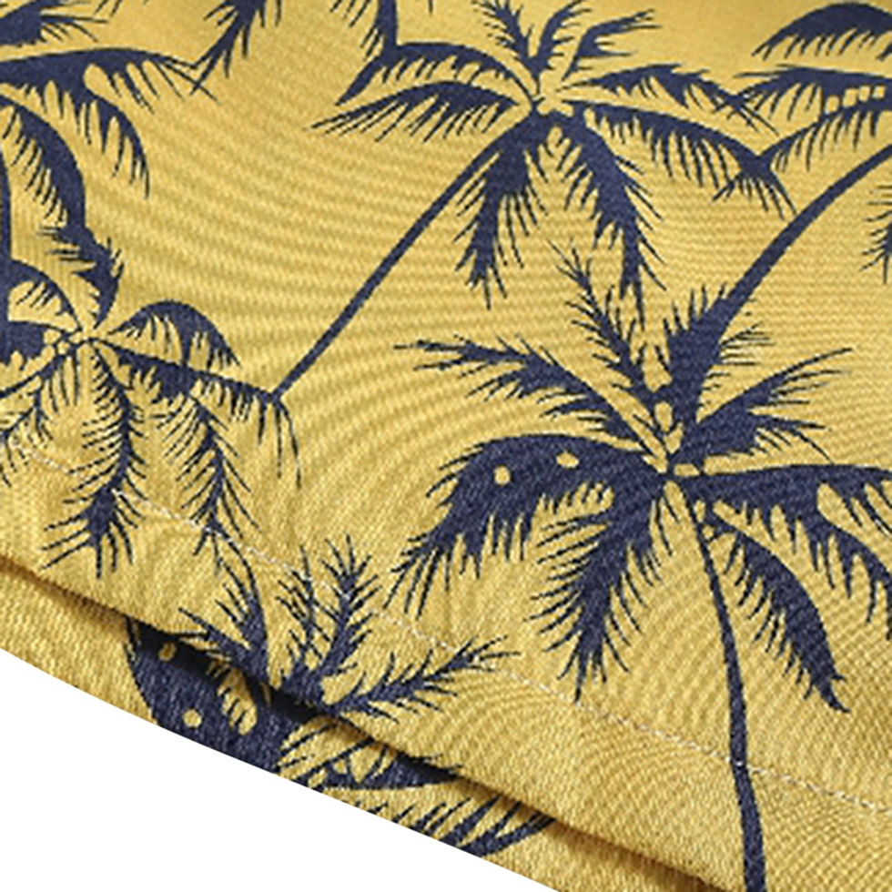 Thumbnail: Coconut Tree Print Board Shorts