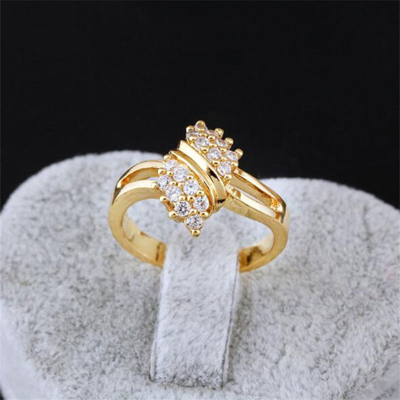 Thumbnail: Fashion Personality Bow Female Ring