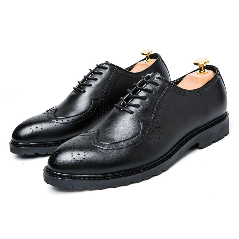 Thumbnail: Men Fashion Sport Outdoor Jogging Business Walking Athletic Shoes
