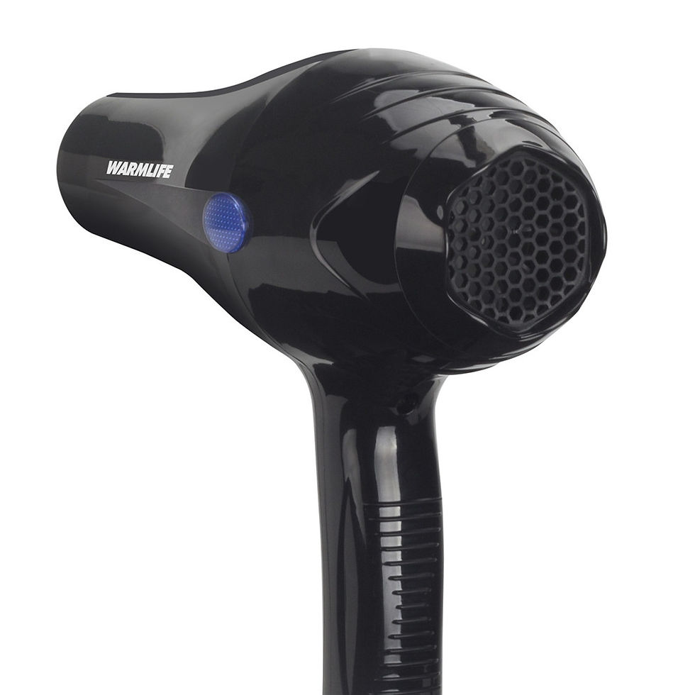 Thumbnail: Warmlife 1875W Professional AC Motor Hair Dryer