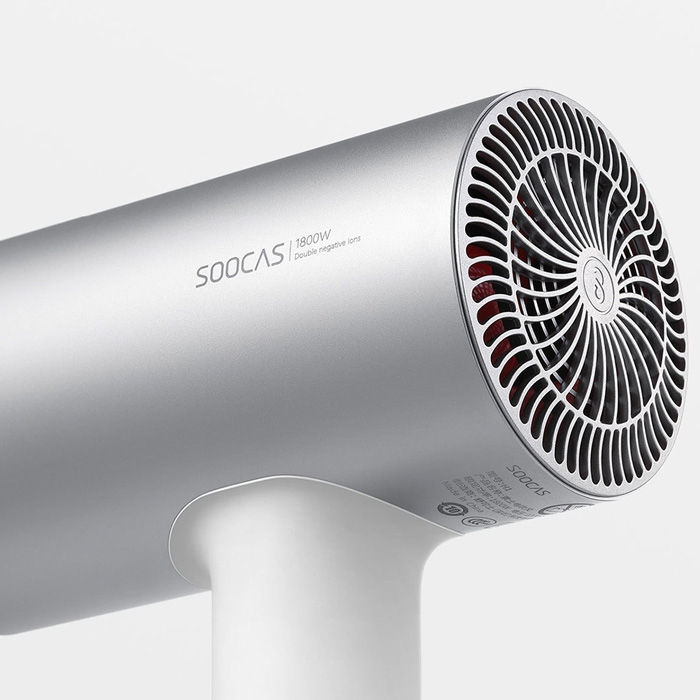 Thumbnail: SOOCAS H3 Negative Ions Professional Electric Hair Dryer