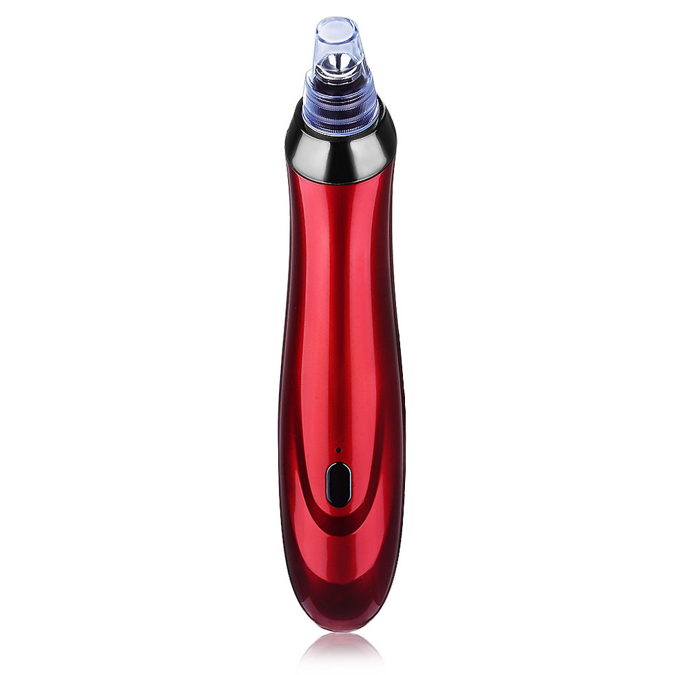 Thumbnail: Electric Face Cleansing Facial Skin Care Machine Blackhead Vacuum Suction for Ac
