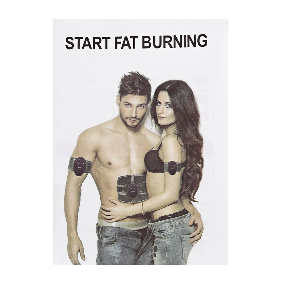 Thumbnail: Electric Muscle Training Machine Vibration Fat Burning Exerciser Beauty Body