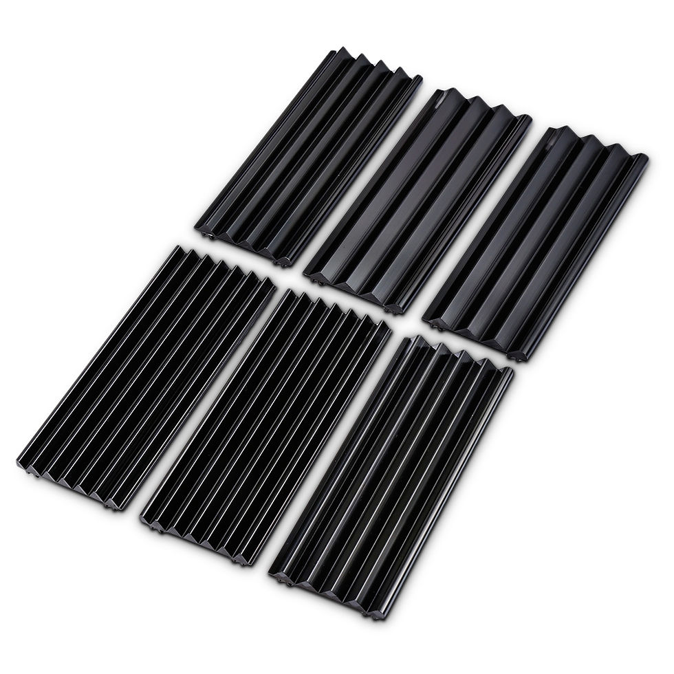 Thumbnail: DODO L - C280 Ceramic Hair Straightener with 3 Size Changeable Corn Plates
