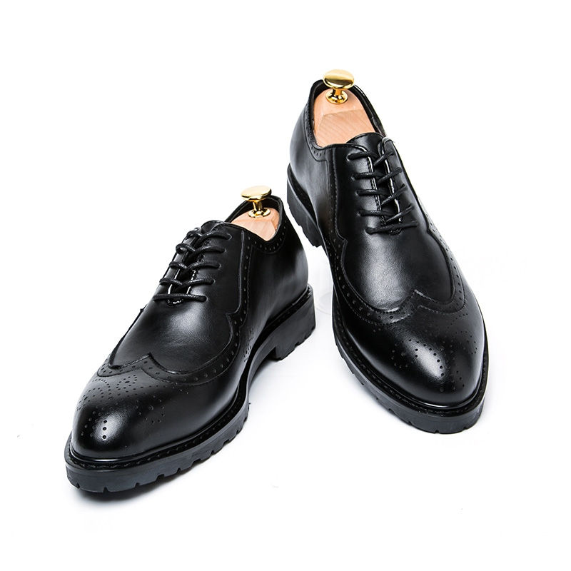 Thumbnail: Men Fashion Sport Outdoor Jogging Business Walking Athletic Shoes
