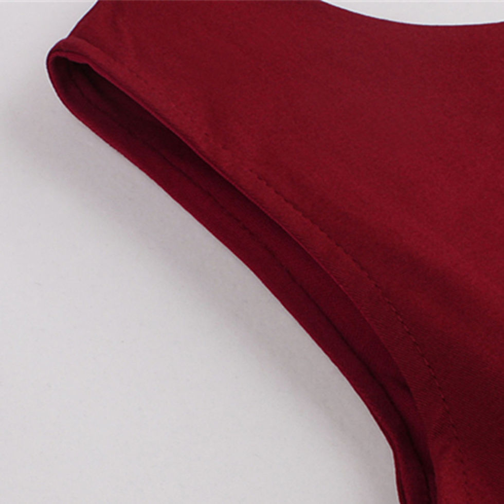 Thumbnail: Zipper Fit and Flare Dress