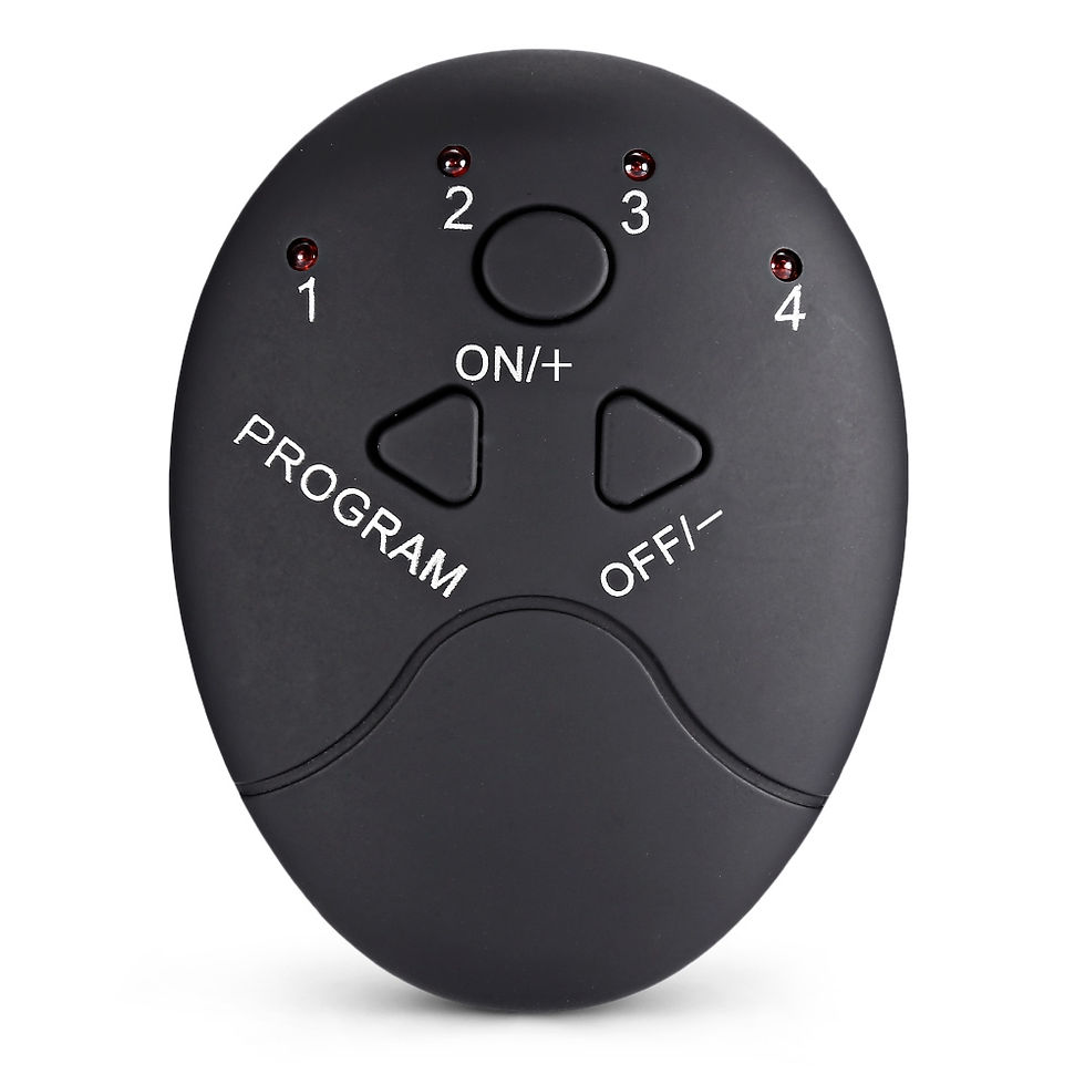 Thumbnail: Electric Muscle Training Machine Vibration Fat Burning Exerciser Beauty Body