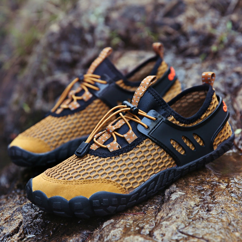 Thumbnail: ZEACAVA Men Leisure Hiking Outdoor Sports Shoes
