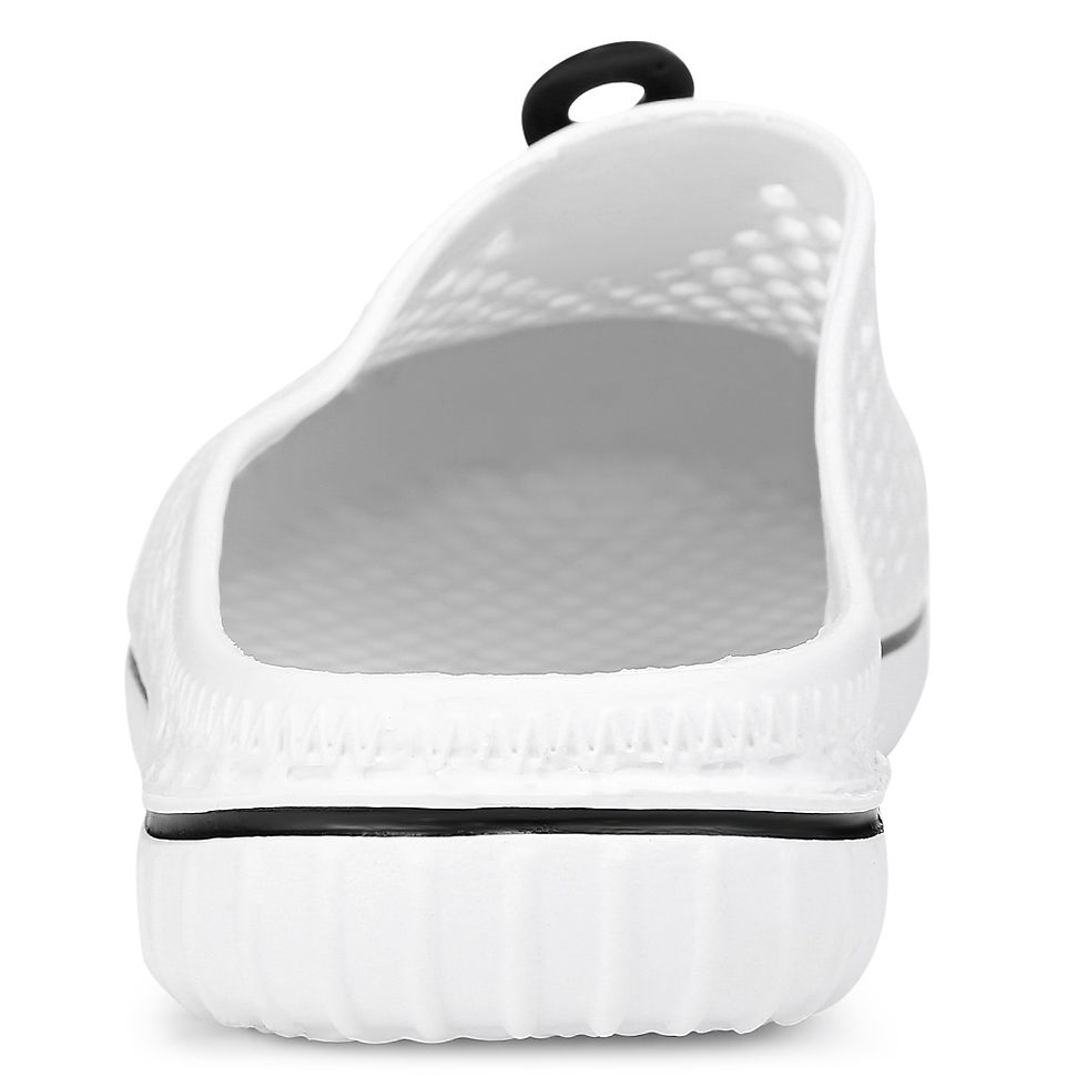 Thumbnail: Unisex Trendy Hole Slippers Garden Beach Clogs Rain Outdoor Sandals