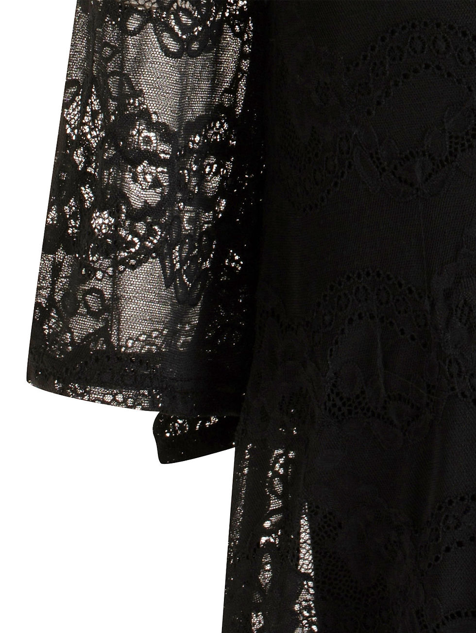 Thumbnail: Strappy Cold Shoulder Lace Dress