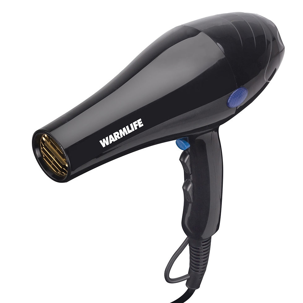 Thumbnail: Warmlife 1875W Professional AC Motor Hair Dryer