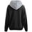 Thumbnail: Striped Edge Drawstring Hoodie