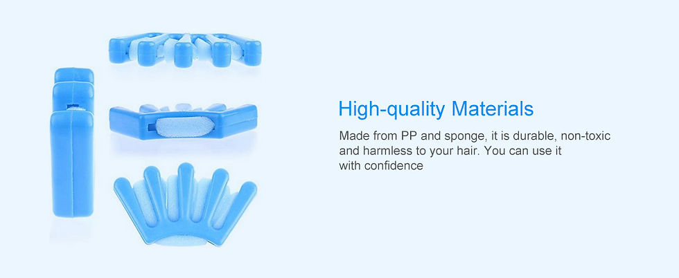 Thumbnail: Girls DIY Sponge Hair Braider Plait Twist Braiding Tool 1pc