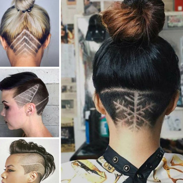 Thumbnail: Hair Tattoo Engraving Razor Pen Eyebrow Beard Shaping Tool