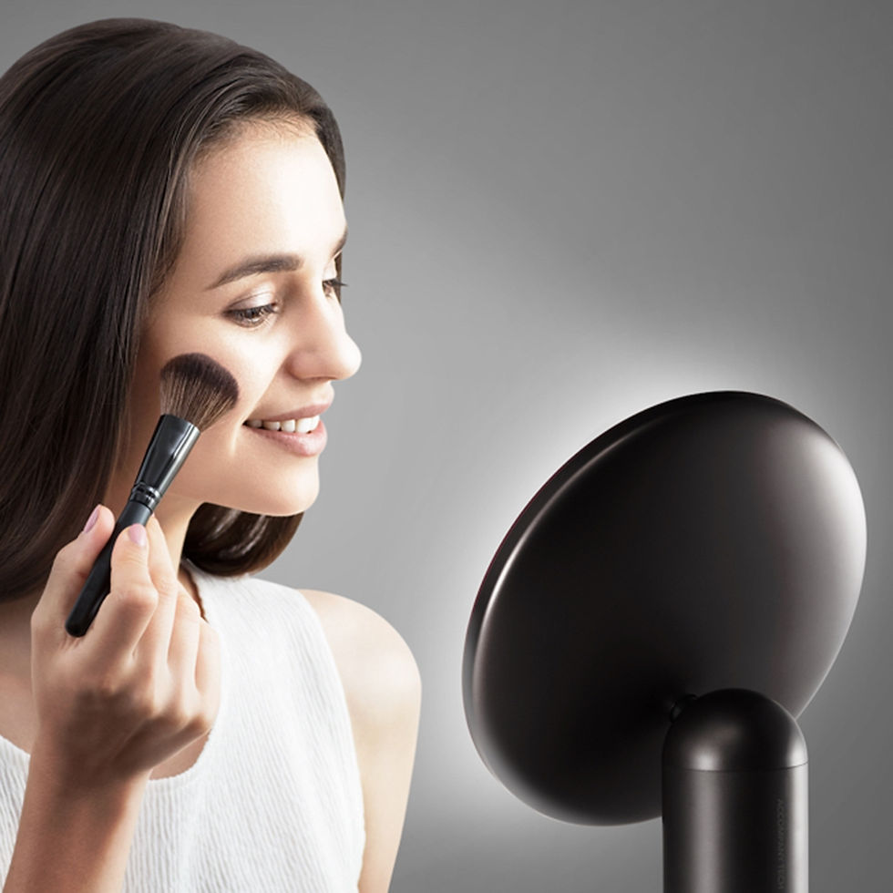 Thumbnail: 8 inch LED Rechargeable Smart Sensor HD Makeup Mirror from Xiaomi Youpin