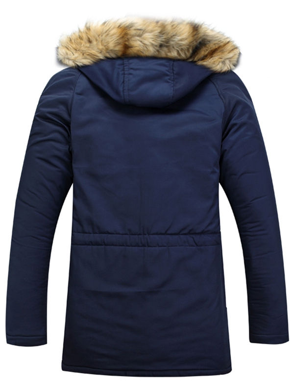 Thumbnail: Cotton Winter Trend Down Cotton Pad Thick Men Jacket