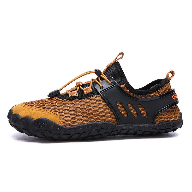 Thumbnail: ZEACAVA Men Leisure Hiking Outdoor Sports Shoes