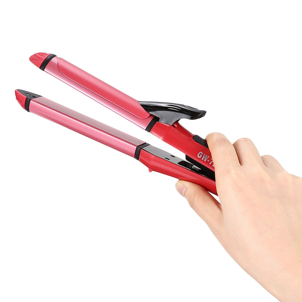 Thumbnail: Guowei GW - 727 Electric 2 in 1 Ceramic Hair Curler Straightener