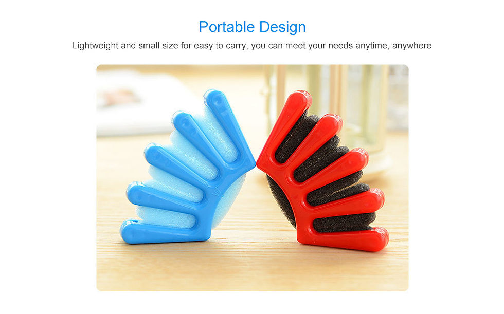 Thumbnail: Girls DIY Sponge Hair Braider Plait Twist Braiding Tool 1pc