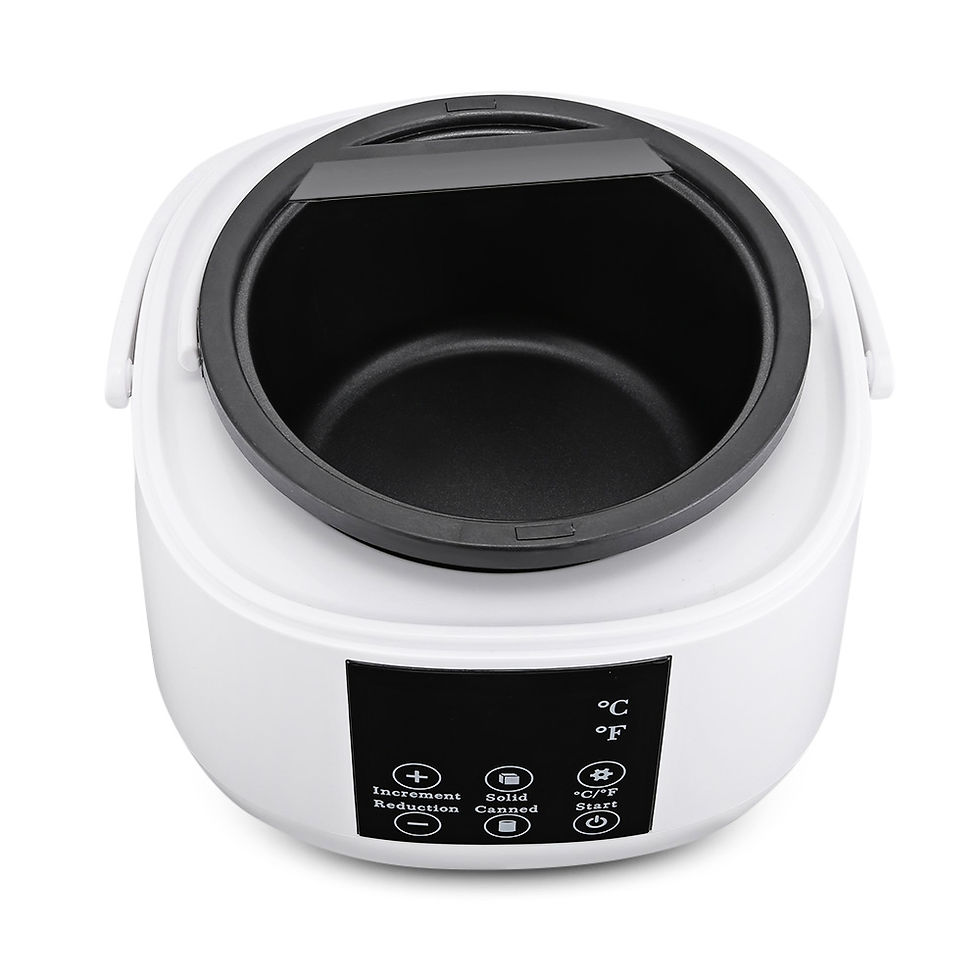 Thumbnail: Hair Removal Smart Waxing Warmer SPA Hands Feet Epilator Depilatory Skin Care