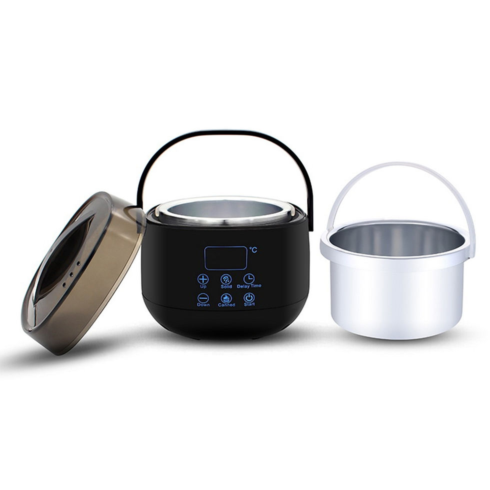 Thumbnail: High Quality Touch Control Wax Heater for Hair Removal