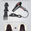 Thumbnail: Guowei GW - 3900 Portable Powerful Electric Traveller Compact Hair Dryer