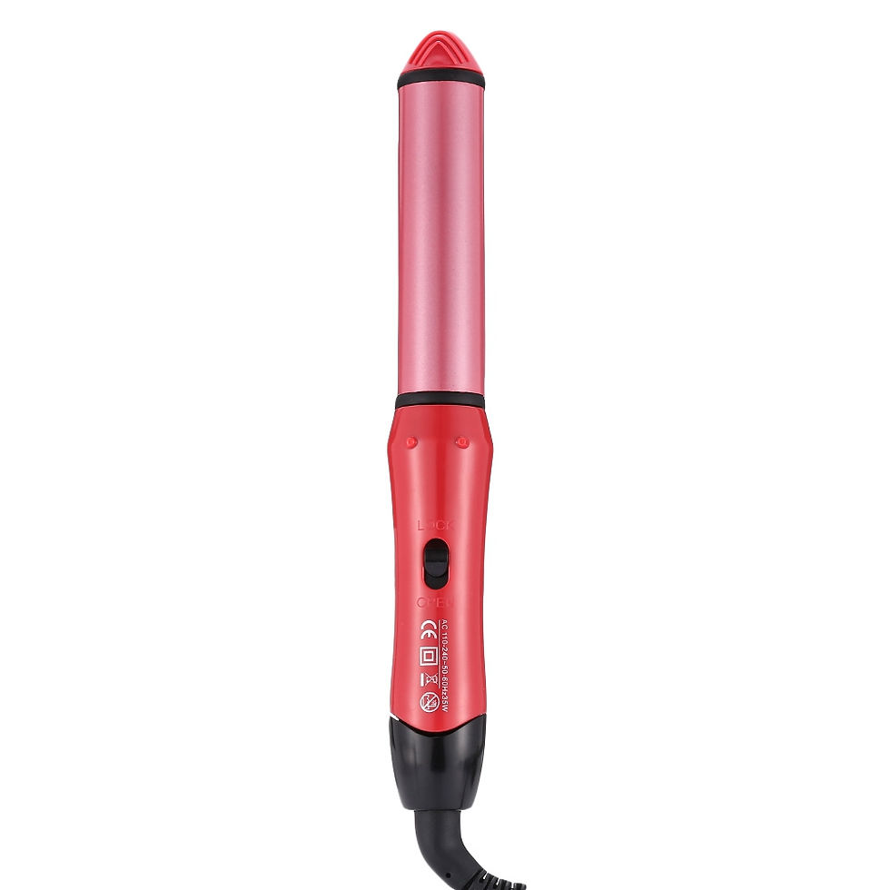 Thumbnail: Guowei GW - 727 Electric 2 in 1 Ceramic Hair Curler Straightener