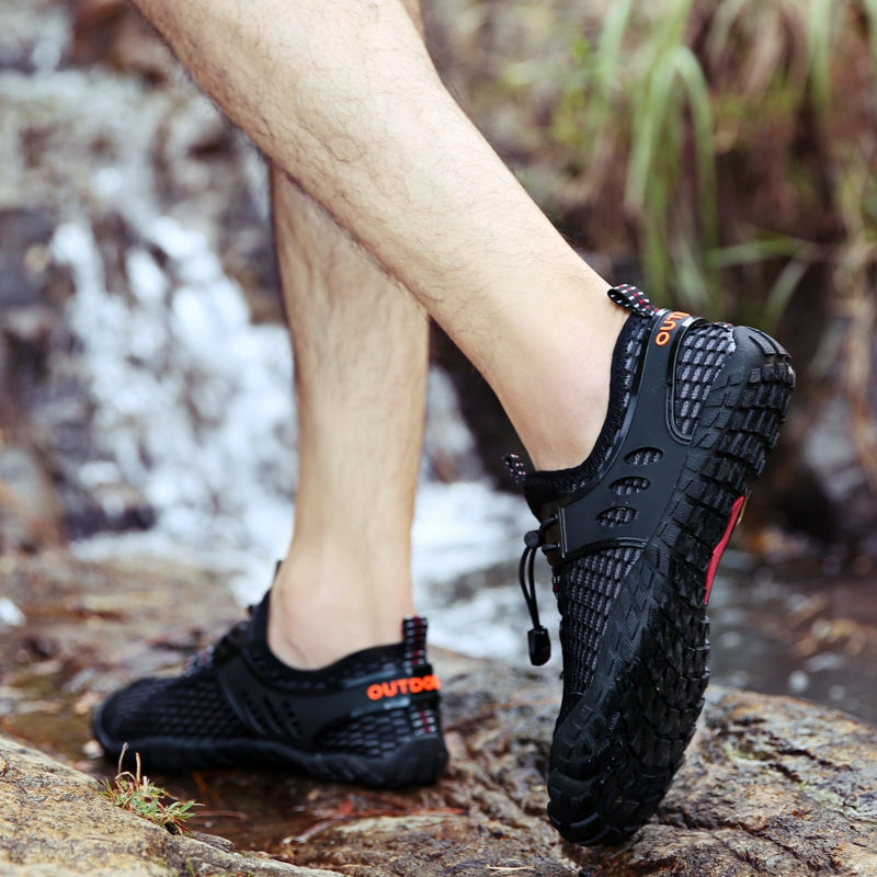 Thumbnail: ZEACAVA Men Leisure Hiking Outdoor Sports Shoes