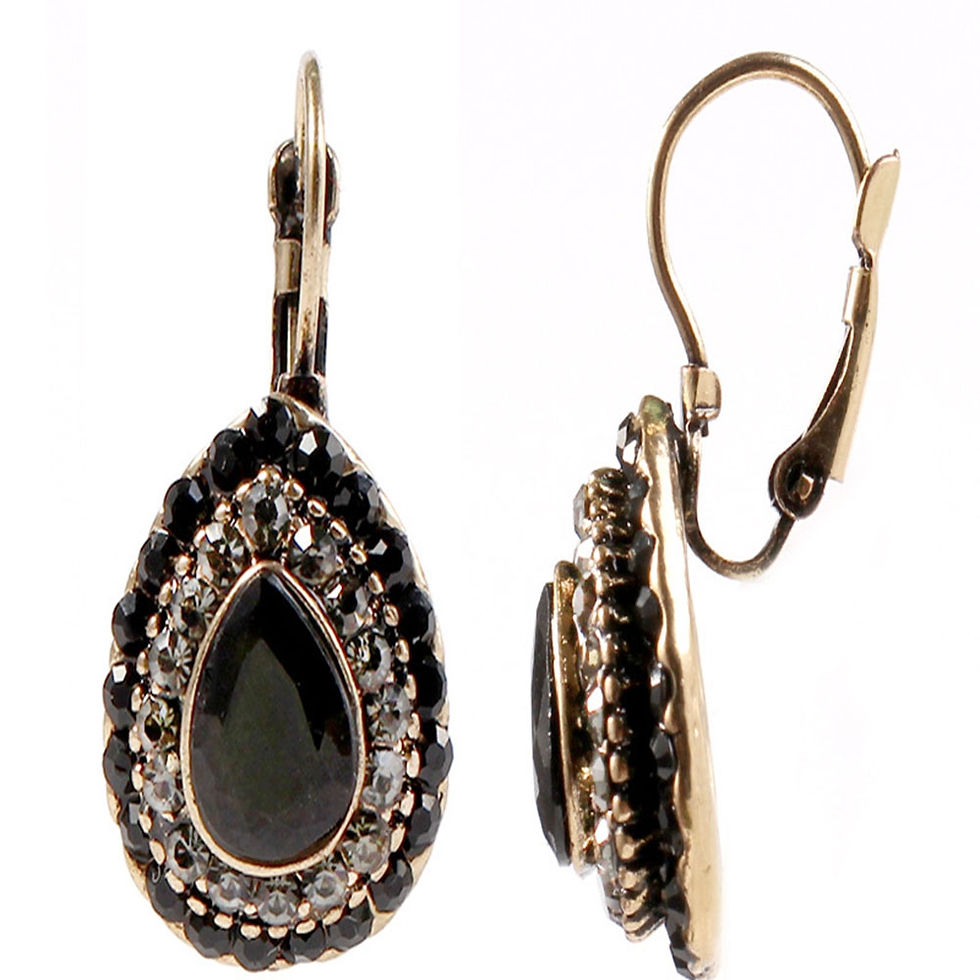 Thumbnail: Bohemian National Wind Earrings