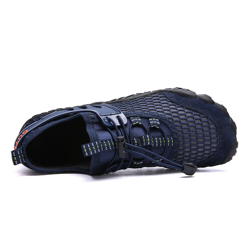 Thumbnail: ZEACAVA Men Leisure Hiking Outdoor Sports Shoes