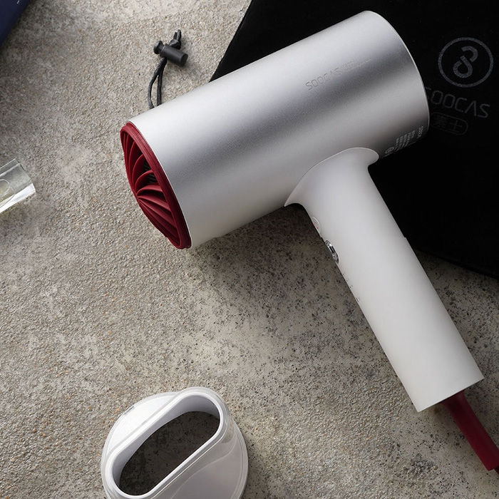 Thumbnail: SOOCAS H3 Negative Ions Professional Electric Hair Dryer